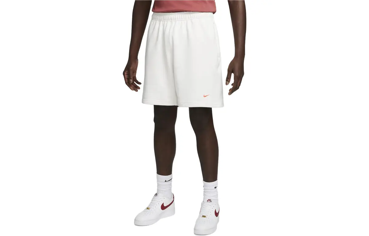 Nike Casual Shorts Men's White Moderate