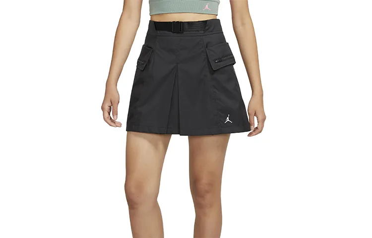 Jordan Casual Short Skirts Women's Black