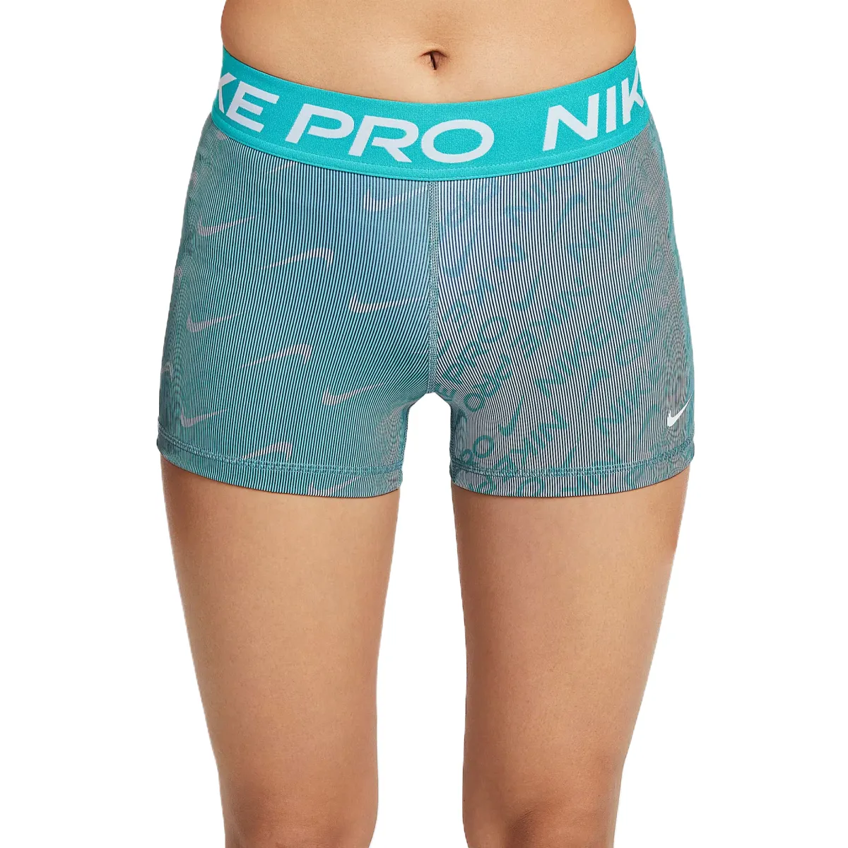 Nike Pro Cycling Pants Women's Cyan