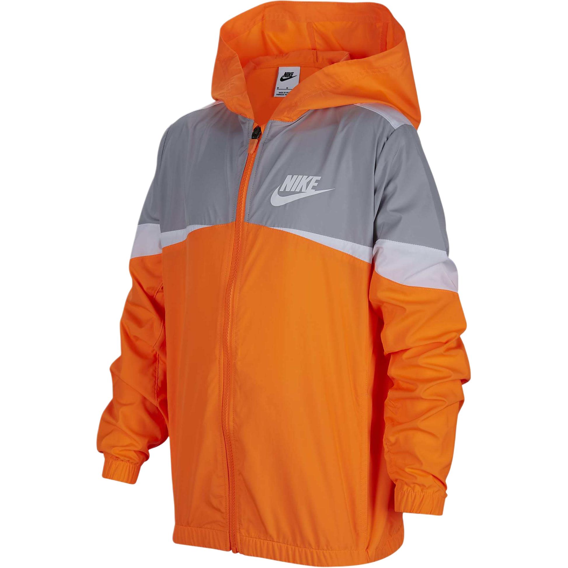 Мужская куртка Nike (оранжевая)