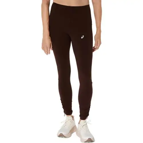 Asics NAGINO RUN Sports Pants Women's Coffee