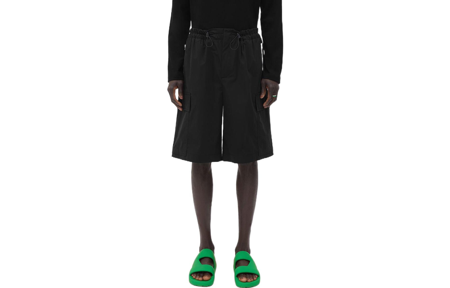 Мужские шорты Bottega Bottega Veneta FW22 (черные)