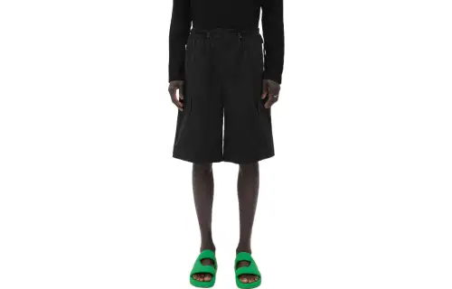Bottega Veneta FW22 Shorts Men's Black