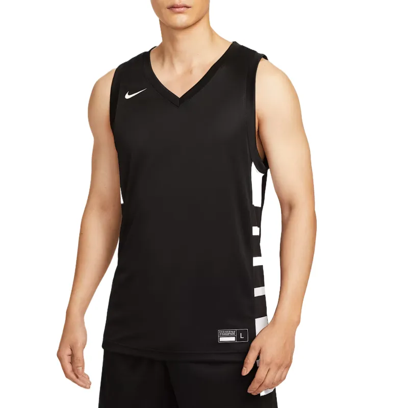 Nike Dri-Fit ElitePower Trendy Simple Versatile Fashion Fit Basketball Vest Men's Team Black