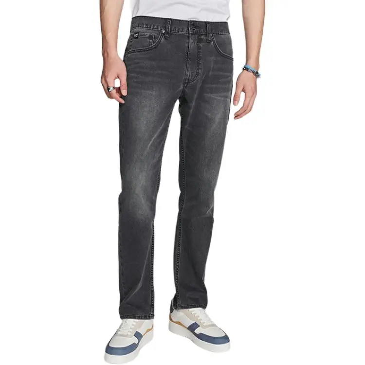 Lee SS24 Jeans Men's Black Gray