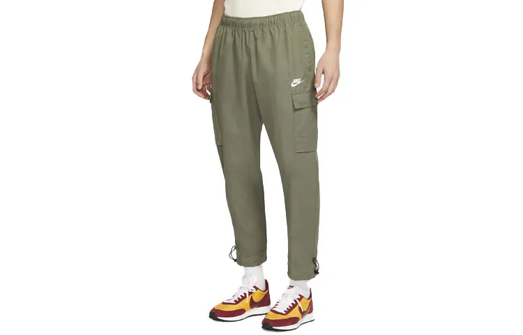 Nike Cargo Pants Men's Army Green Moderate
