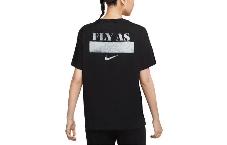 Женская футболка Nike Fly (черная)