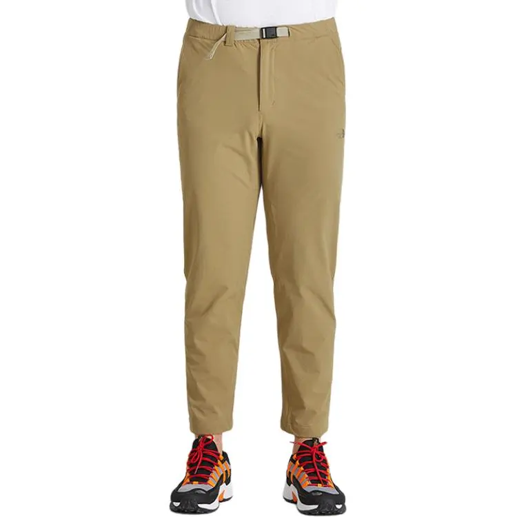THE NORTH FACE Casual Pants Men's Khaki Moderate Tapered Pants