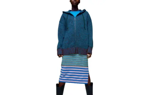 UNIQLO x MARNI Knitwear Women's Dark Blue