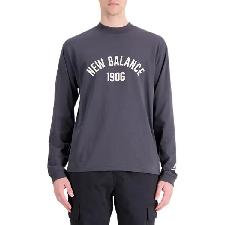 New Balance T Shirt Men's Dark Marine Blue
