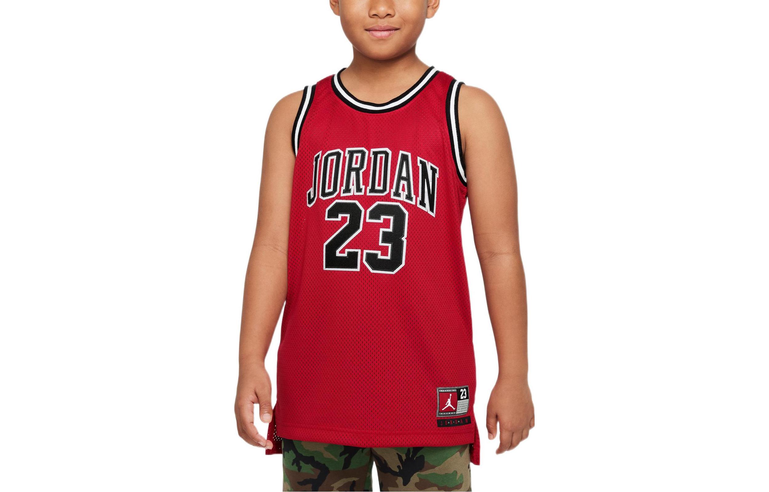 Футболка Jordan NBA (красная) — фото 3