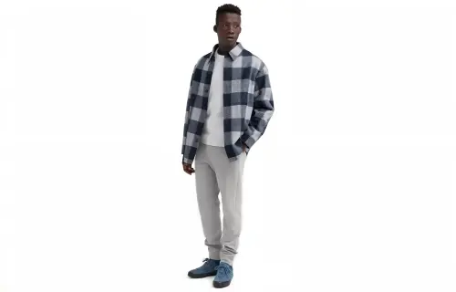 UNIQLO Casual Pants Men's Moderate Straight Fit Pants