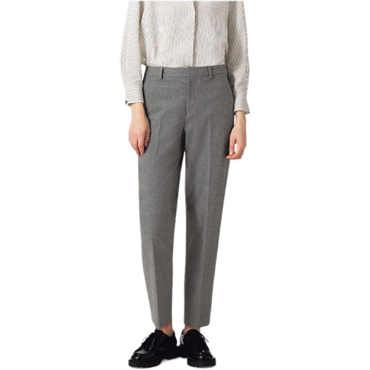 Женские штаны UNIQLO (серые)