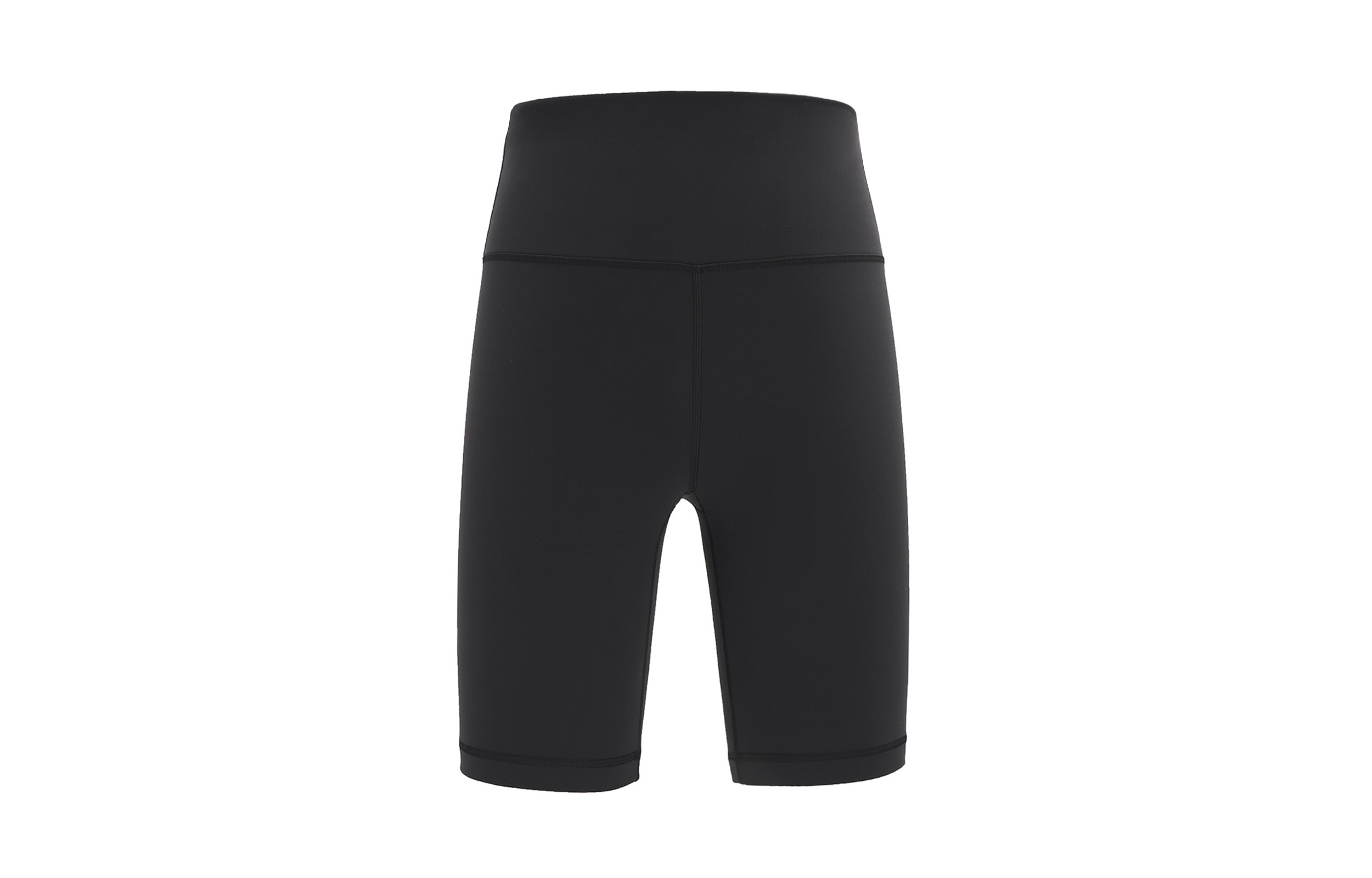 Lululemon Wunder train series Everlux™ fabric solid color training sports body shaping quick-drying high-waist fitness 8 yoga shorts women's style