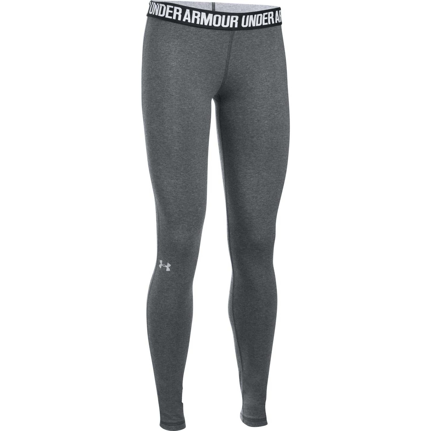 Under Armour Yoga Pants Women’s Gray Moderate