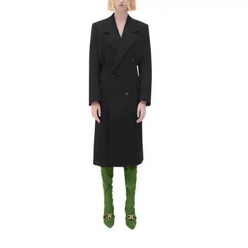 Bottega Veneta FW22 Coat Women's Black