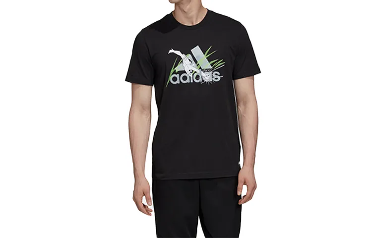 Adidas Soccer Jersey Men's Black