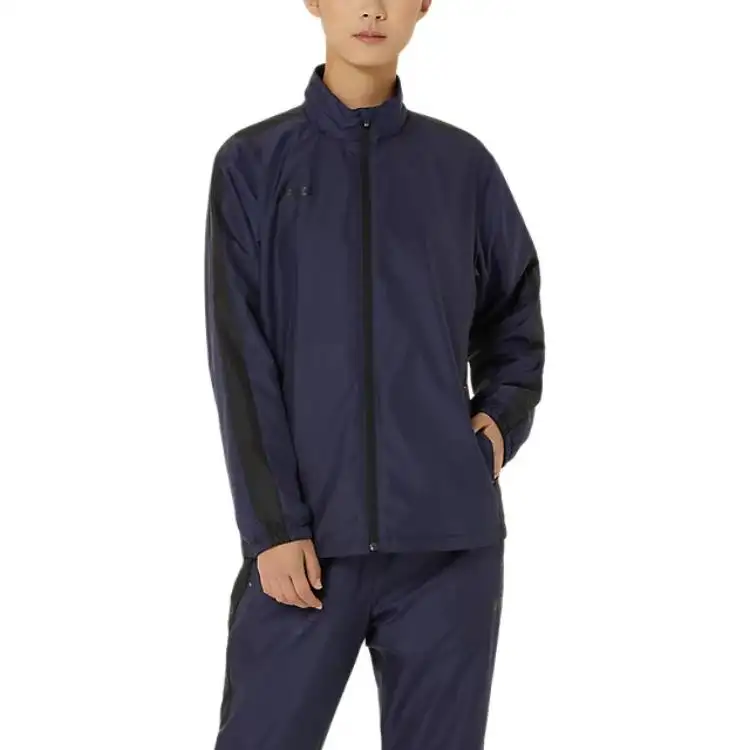 ASICS Jackets Women's Midnight Stand Collar Moderate Other
