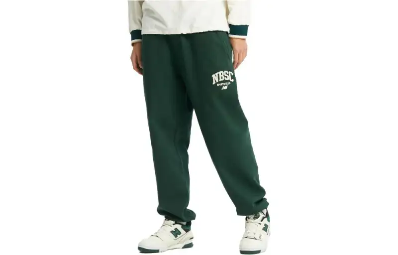 New Balance Knitted Sweatpants Men's Green