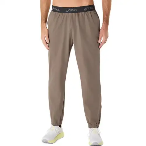 Asics Pant DOUBLE WEAVE Casual Pants Men's Taupe
