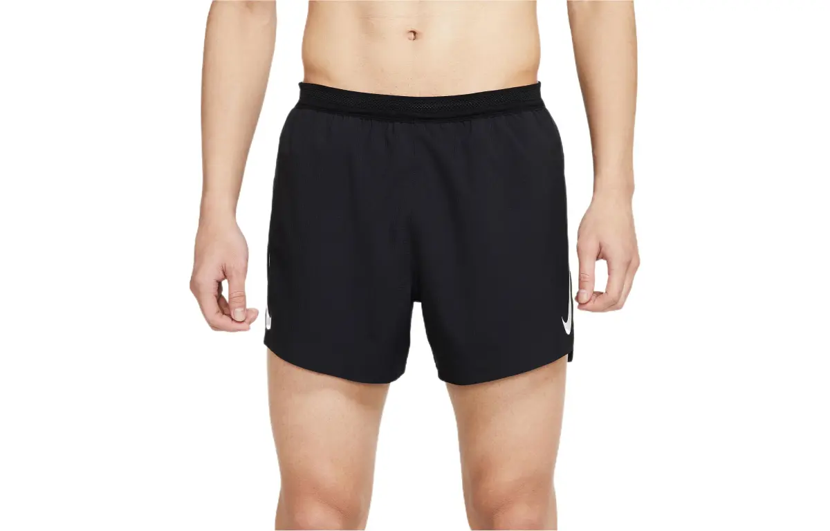 Nike AEROSWIFT Running Shorts Men's Black