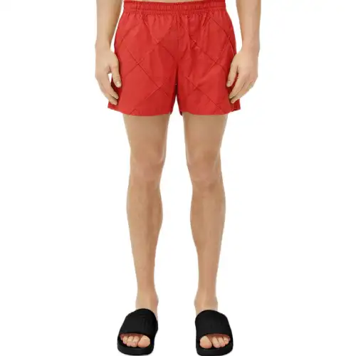Bottega Veneta FW22 Casual Shorts Men's Red