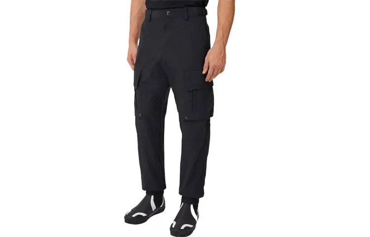 Burberry SS22 Casual Pants Men's Black