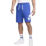 Nike Club Alumni Casual Shorts Men's Royal Blue