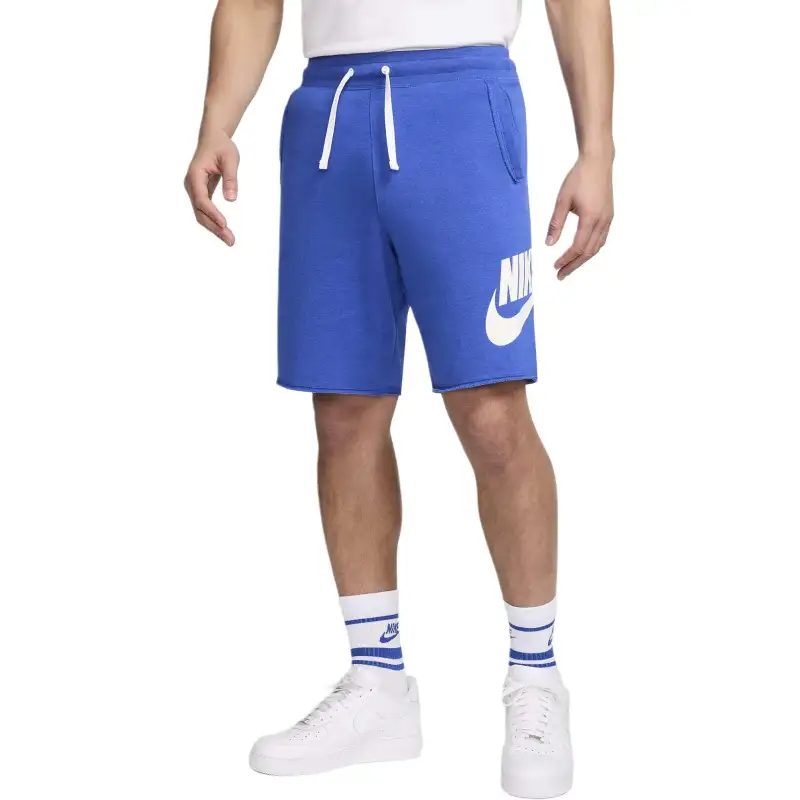 Nike Club Alumni Casual Shorts Men's Royal Blue