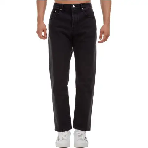 KENZO Straight Leg Denim Jeans