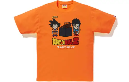 A BATHING APE Dragon Ball, T-shirt for men and women, with your logo imprint