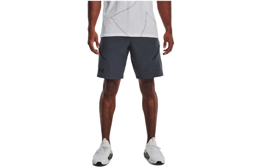 Under Armour Sports Shorts Men's Gray Moderate