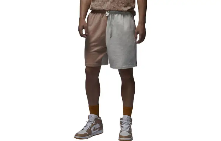 Jordan ESSENTIALS Casual Shorts Men's Khaki Moderate