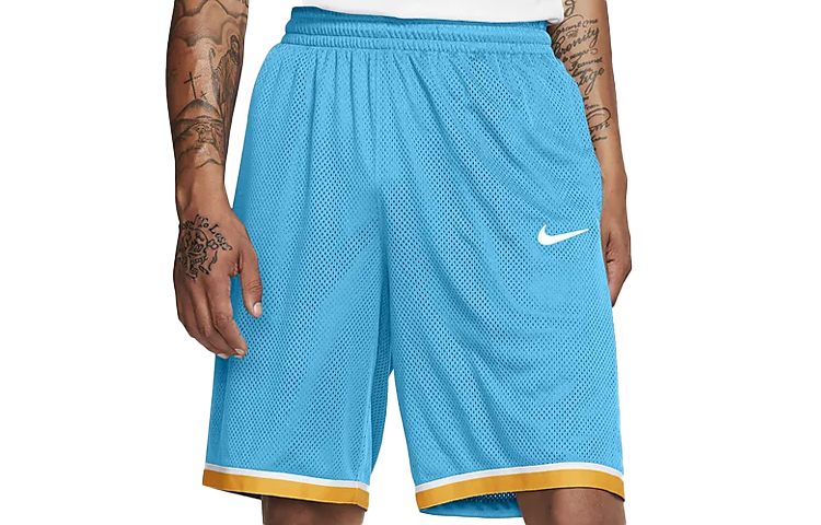 Мужские шорты Nike Dri-FIT Classic (синие) — фото 3