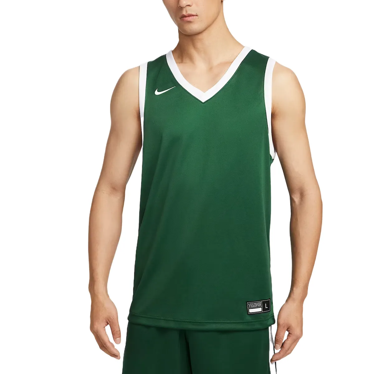 Nike Dri FitCrossover Stock Basketball Jersey Men's Green