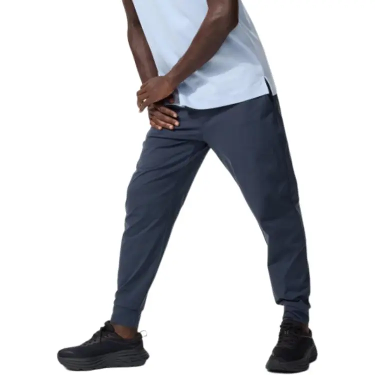 UNIQLO Knitted Sweatpants Men's Blue