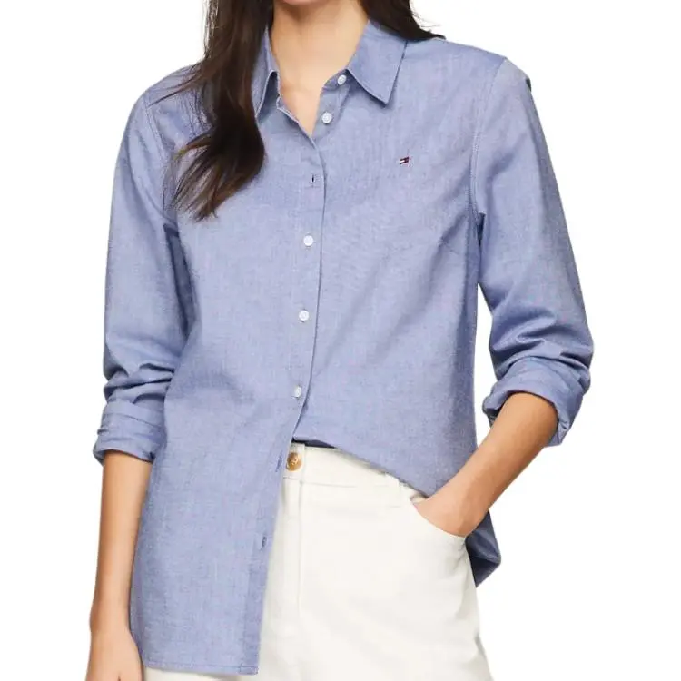 Tommy Hilfiger Shirt Women's Blue