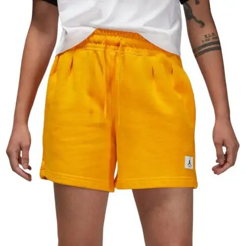 Jordan Casual Shorts Women's Yellow Moderate
