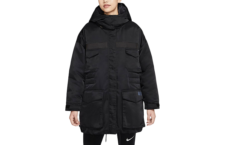 Nike Women's City Ready Down Fill Parka Black