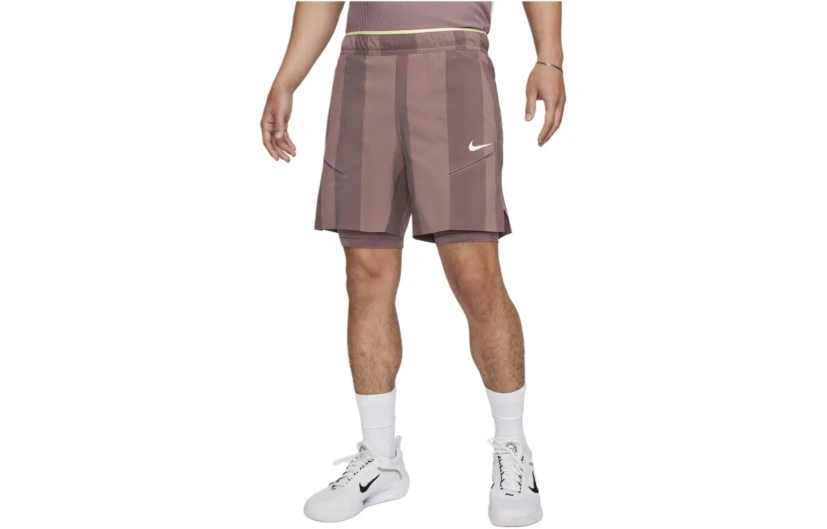 Nike Court Slam Casual Shorts Men's Smokey Mauve