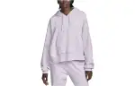 Nike Sweatshirts Women's Light Purple Hooded Moderate