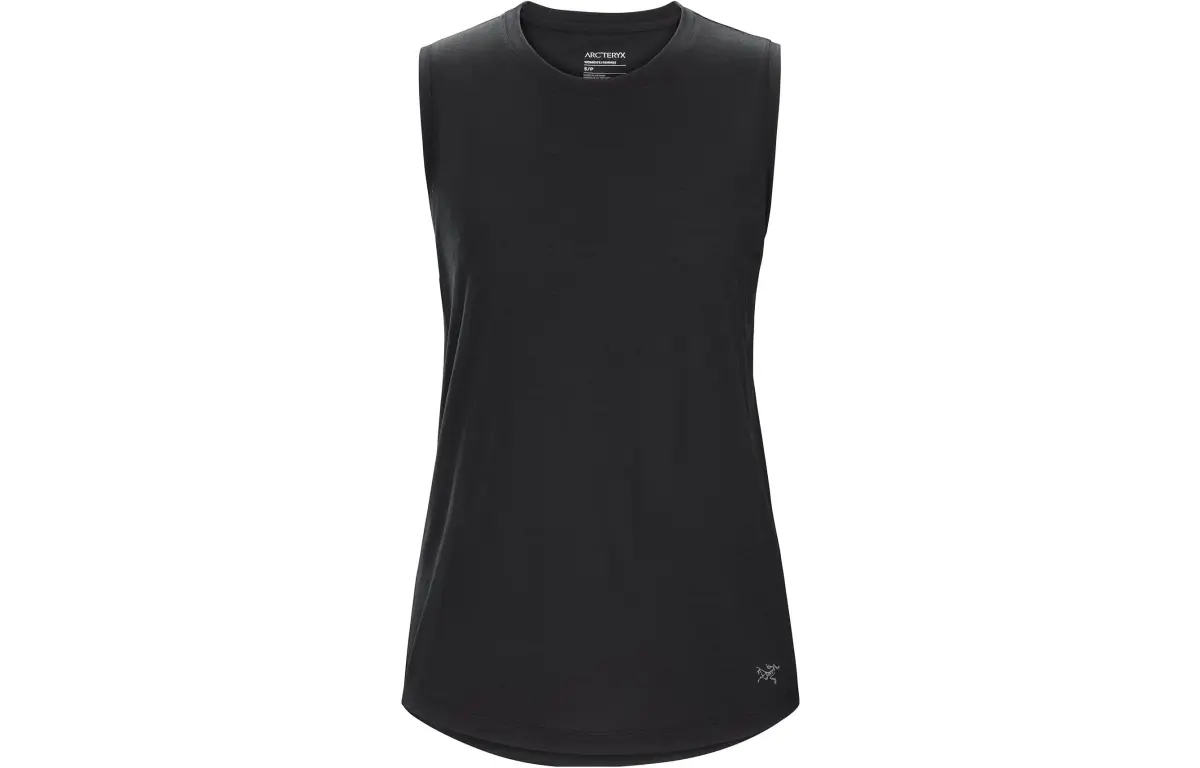 Arcteryx VEILANCE FRAME Tank Tops Women's Crew Neck Moderate Other