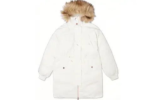 Converse Down Jacket Winter Women's White