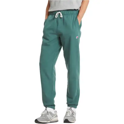 New Balance Knitted Sweatpants Men's Green