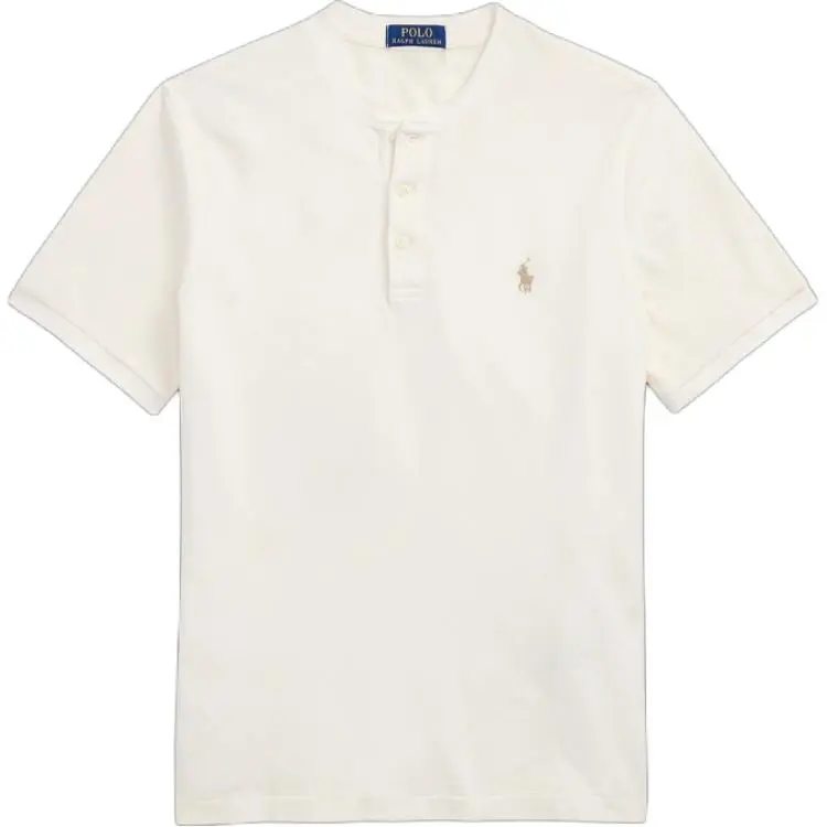 Polo Ralph Lauren T Shirt Standard Men's Light Cream