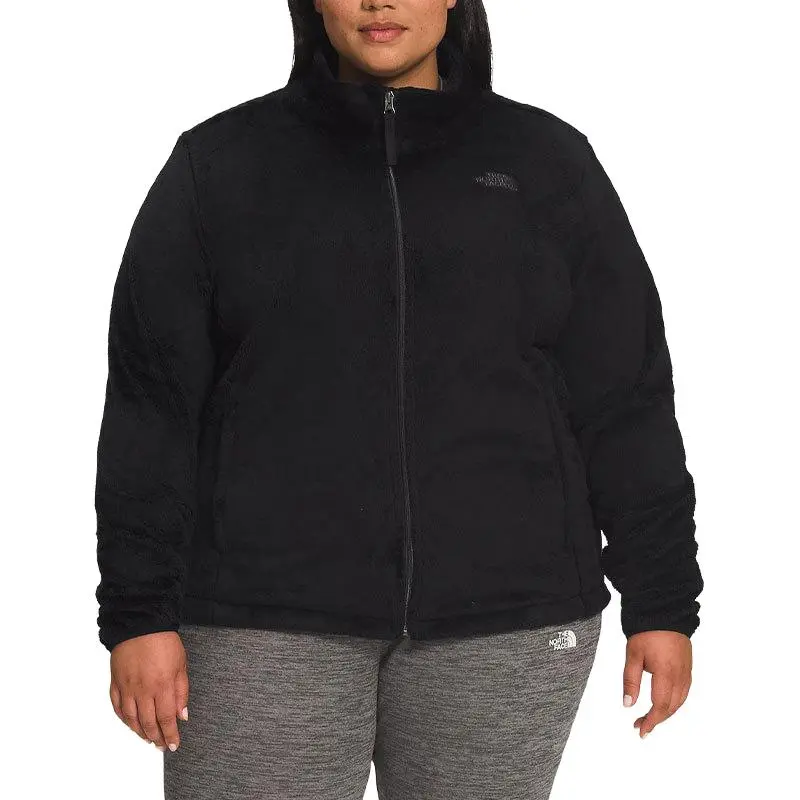 THE NORTH FACE Women's Plus Osito Jacket Jackets & Coats Women's Black