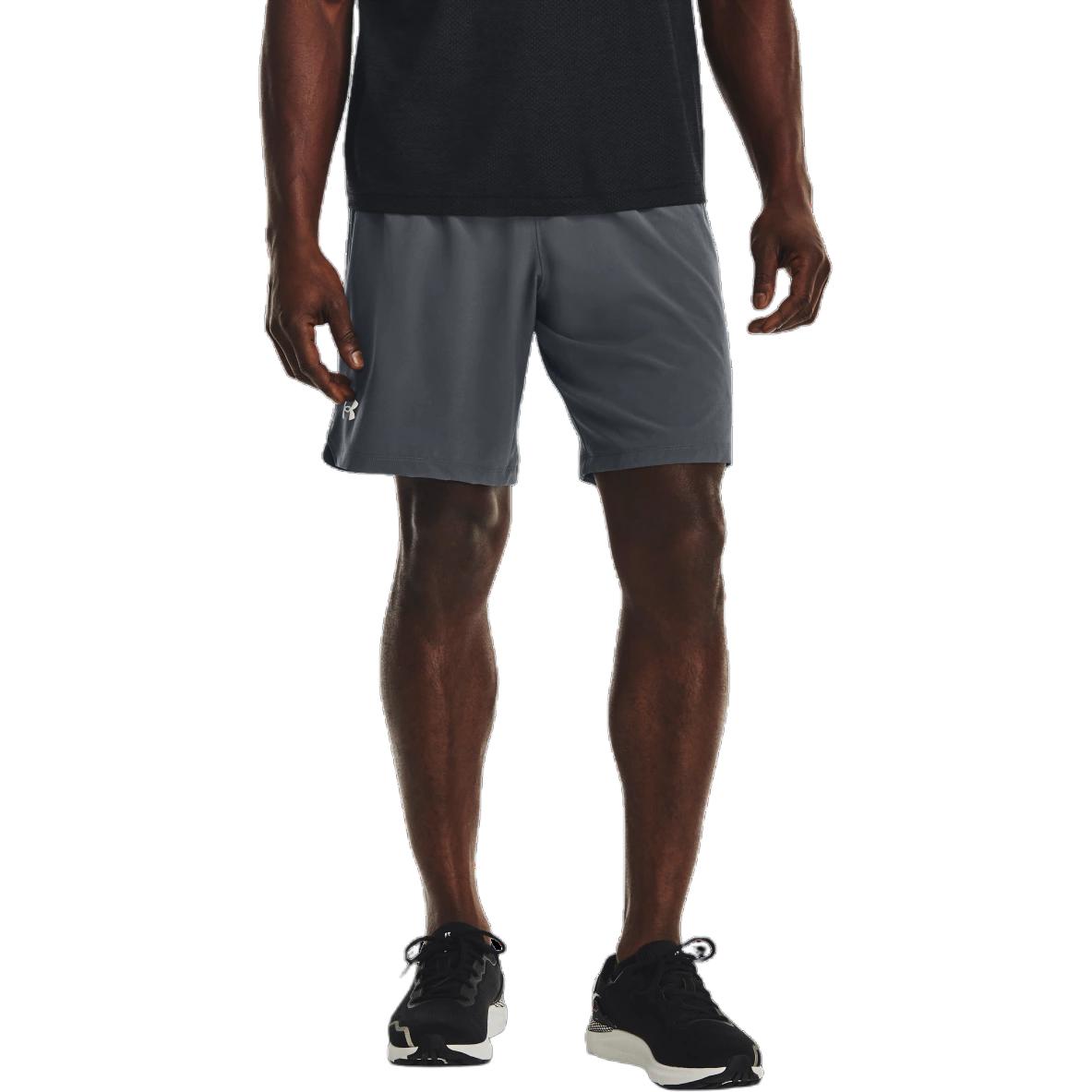 Under Armour Sports Shorts Men’s Peach Gray Moderate