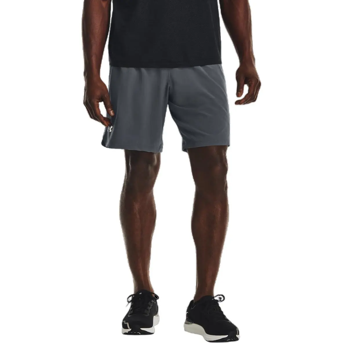 Under Armour Sports Shorts Men's Peach Gray Moderate