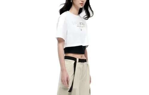 FILA FUSION Casual Suit Women's White