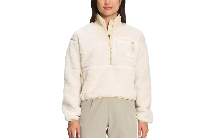 Женский худи The North Face (белый)